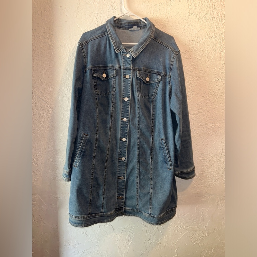 Westport Denim Jacket